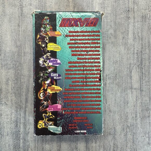 MXVM Motocross Video Magazine Vol. 5 VHS Issue 5 Extreme Sports - Picture 3 of 5